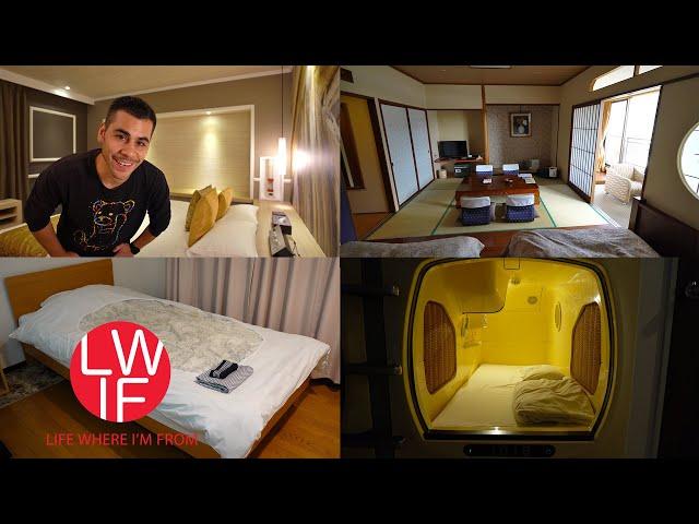 Where to Stay in Japan | Hotel, Ryokan, Capsule, AirBNB, Guest House, Hostel...