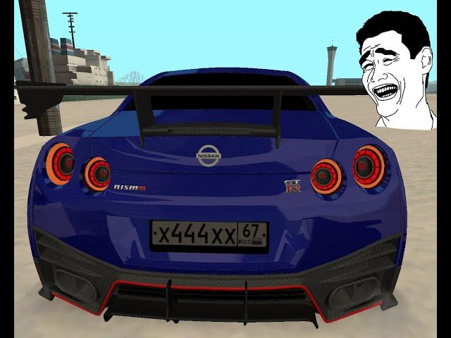 GT-R ТЮНИНГ КАЗАКША МТА:)