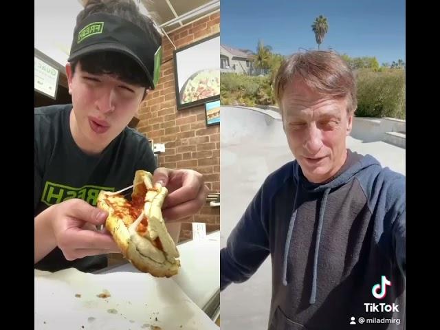 Tony Hawk Told Me To Make His Sub