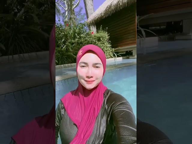 Hijab susu gede #hijabgununggede #hijab