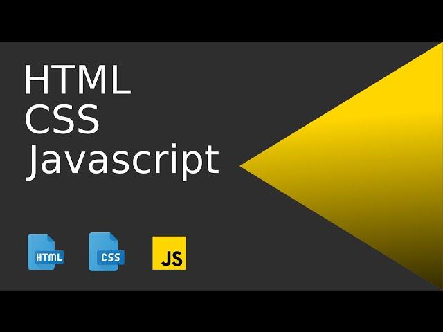 Ep02 - HTML vs CSS vs Javascript: How do they work together?