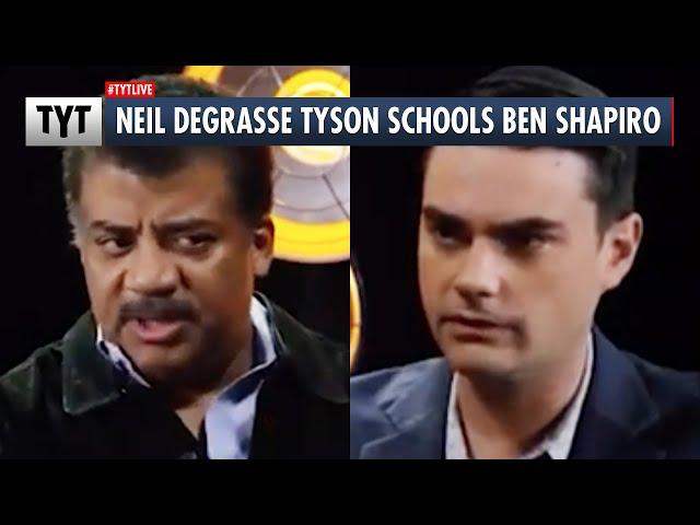 Neil deGrasse Tyson SHUTS DOWN Ben Shapiro