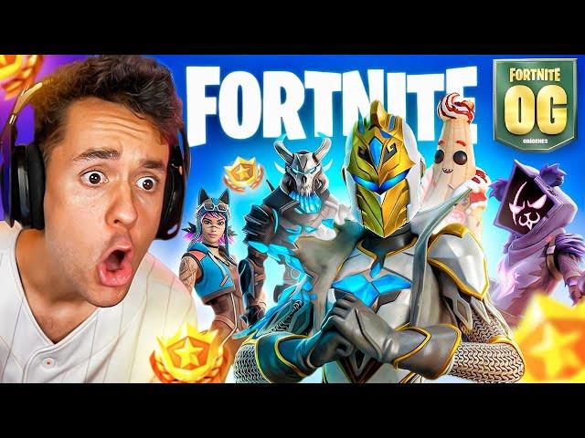 REACCIONANDO al PASE DE BATALLA OG de Fortnite - TheGrefg