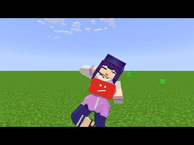 Jenny Mod Hinata Addon for Minecraft PE/BE vesion 1.19 - 1.21.2