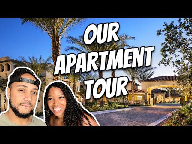 Luxury Resort Style Apartment Tour || Tempe Arizona