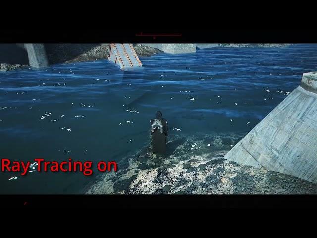 Fallout 4 | Ray Tracing Test | It's not too good!