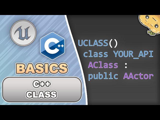 C++ Classes for Unreal Engine in 4 Minutes!