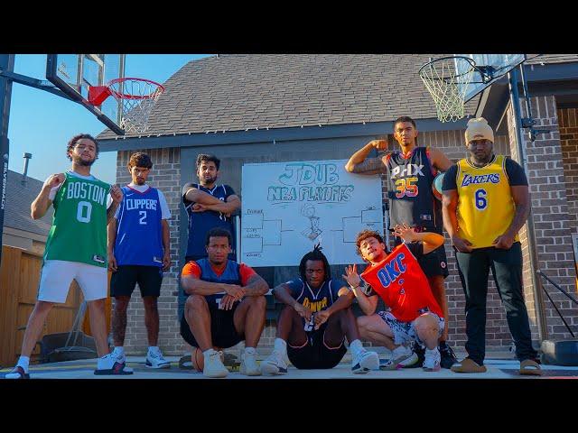 INTENSE Full Court 1v1 NBA Playoff Basketball Tournament