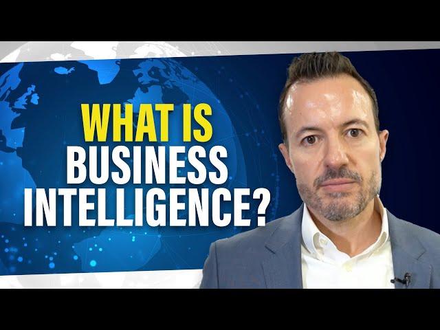 What is Business Intelligence? [Intro to BI, Predictive Analytics and Financial Reporting]