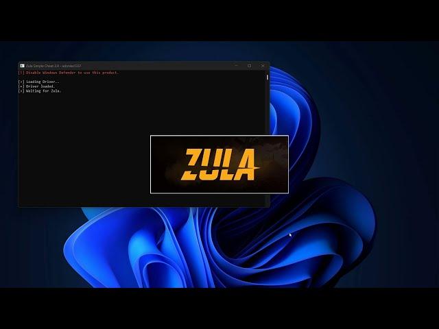 zula simple cheat usage