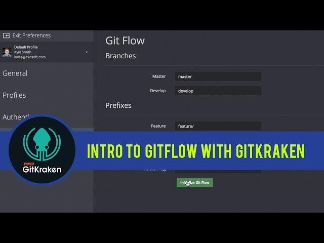 GitKraken Tutorial: Intro to Gitflow