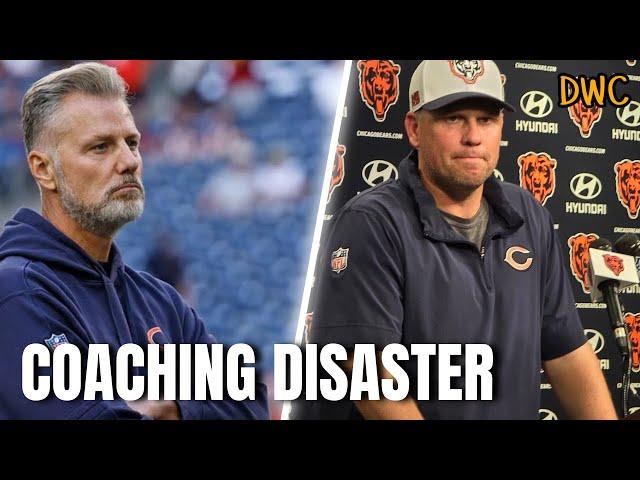 WALDRON WHAT ARE YOU DOING BROTHER || Bears vs Colts Postgame Reactiion