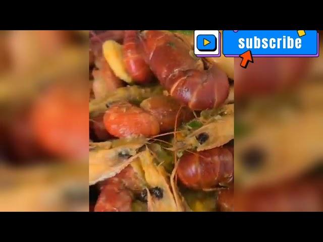 Delicious Seafood bowl #youtubevideo #viral #subscribe  #seafood