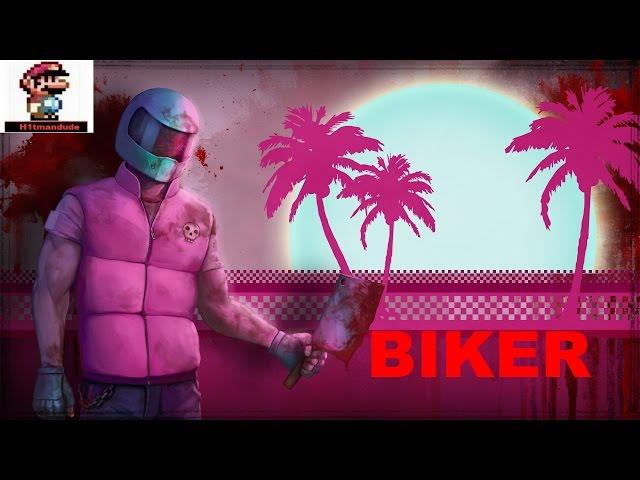 Hotline Miami - Walkthrough – Biker Missions [No Commentary]