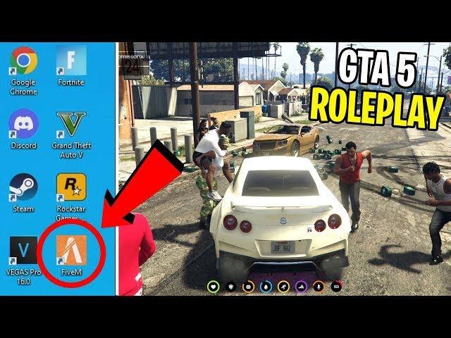 GTA 5 How To Install FiveM On PC (GTA Roleplay) 2024 Tutorial | Epic Games