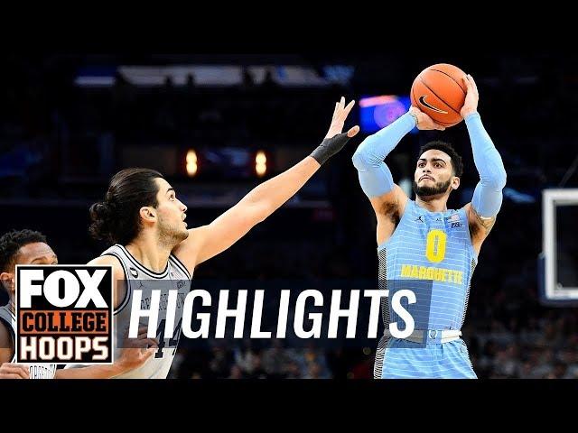 Markus Howard goes for 42 as Marquette wins battle over Georgetown | FOX COLLEGE HOOPS HIGHLIGHTS