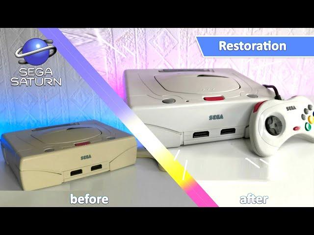 Sega Saturn restoration retro bright