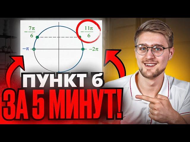 Два ПРОСТЫХ Способа Решить Пункт б!!! 13 задание - отбор корней!