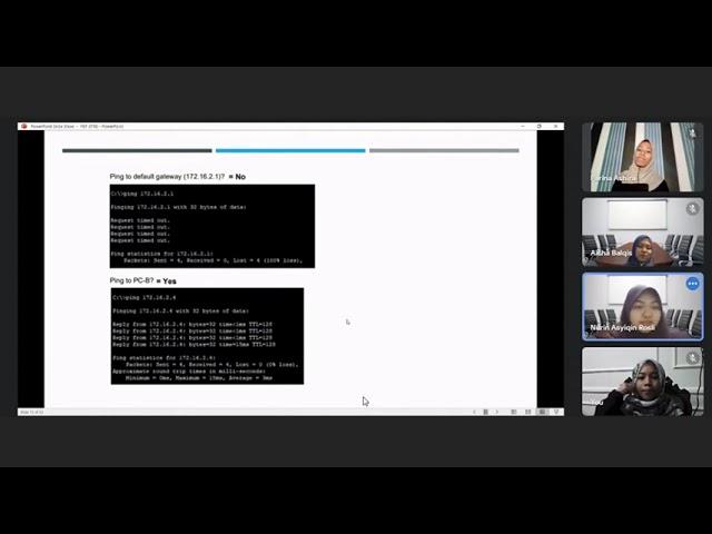 Troubleshoot Connectivity Issues - Packet Tracer 17.7.7