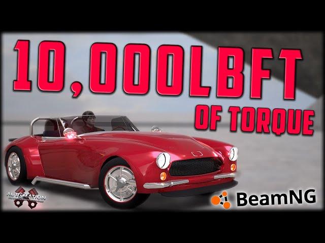 The Most Powerful Engine Ever!! Automation - BeamNG