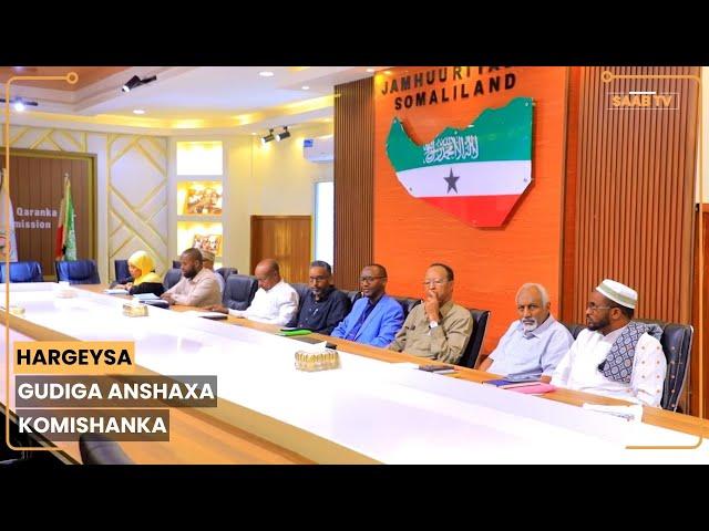 Guddiga Anshaxa Ee Komishanka Doorashooyinka Somaliland Ayaa Digniin U Direy Xisbiyada Iyo Ururada