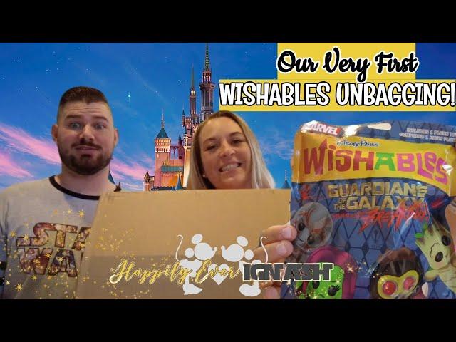 DISNEY WISHABLES UNBAGGING // Shop Disney Haul // May 2021 // Guardians of the Galaxy // Pin Trading