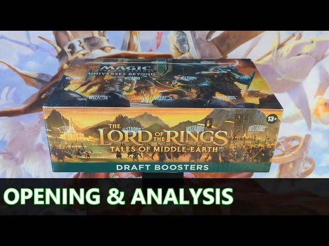 The Lord of the Rings - Draft Booster Box