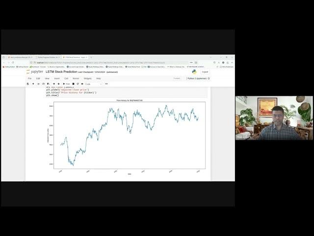 Stock Price Prediction Using LSTM: Step-by-Step Tutorial in Python