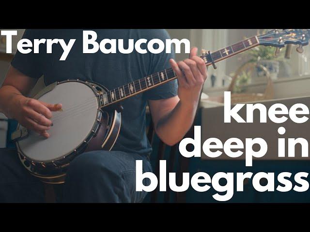 Knee Deep In Bluegrass // Terry Baucom Bluegrass Banjo Solo