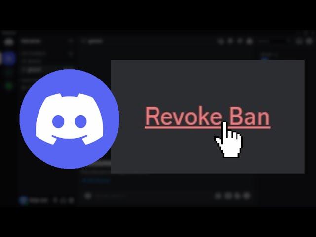 How To Unban Someone From Discord Server