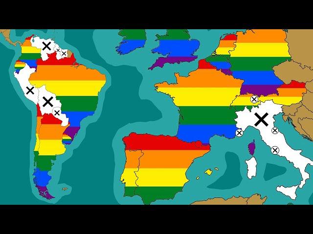 Gay Marriage Legality in Every Country