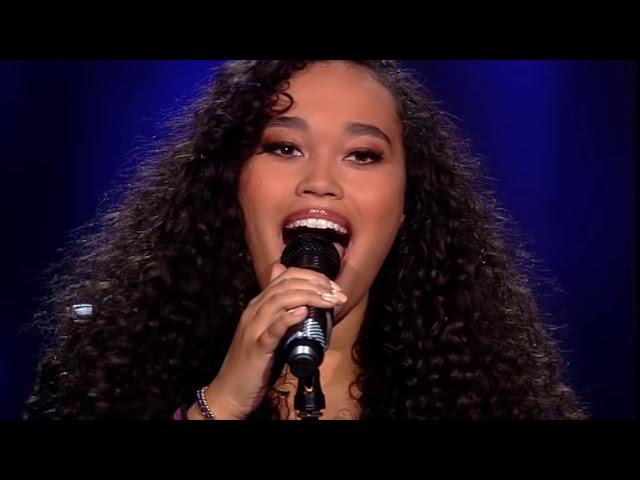 Romy Monteiro   I Will Always Love You The Blind Auditions   The voice of Holland 2014