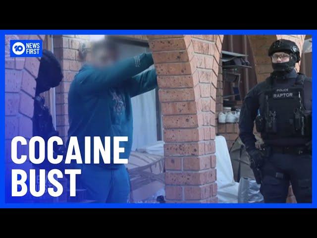 Alleged Cocaine Kingpins Arrested In $1.8 Billion Cocaine Bust | 10 News First