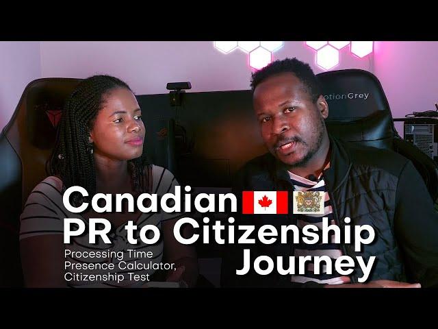 MY CANADIAN CITIZENSHIP STORY! TIMELINES, TEST, SWEARING-IN CEREMONY - THE NOVEMBER COUPLE