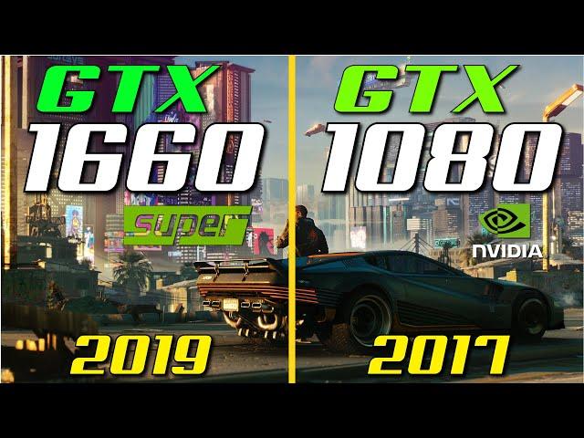 GTX 1660 Super vs. GTX 1080 | in 2021