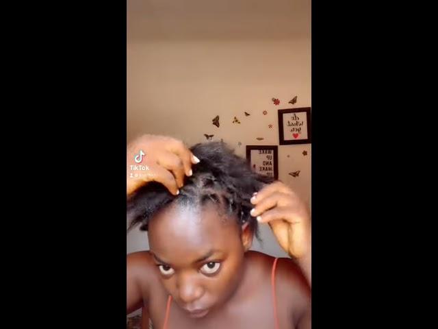 How to do box braid on yourself