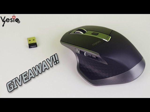 Rapoo MT 750 gejmerski mis + GIVEAWAY