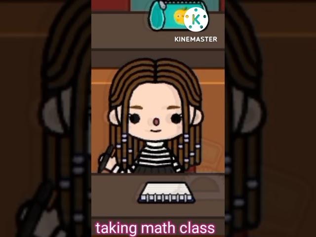 taking math class|toca boca #shorts #tocaboca #tocabocashorts #study #maths #tocalifeworld