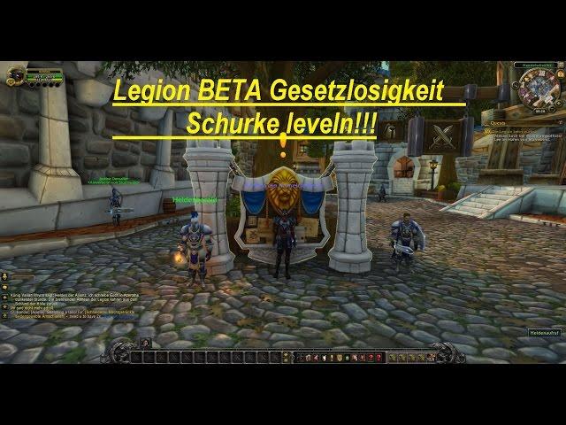 iZocke World of Warcraft: Legion Gesetzlosigkeits Schurke Leveln #05