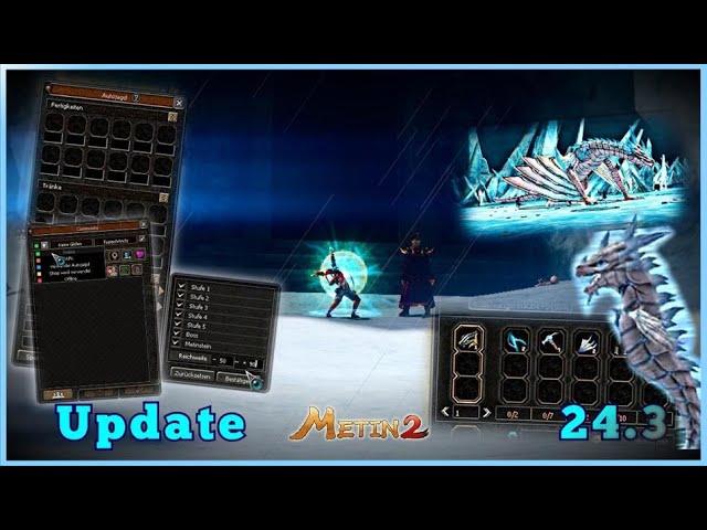 Metin2 DE Update 24.3  ▶️ Balathors Rache & QOL  Reaktion & Erste Meinung 