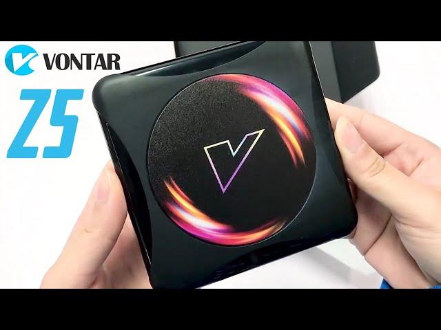 VONTAR Z5 Smart Android TV box | Android 10.0 & 11.0