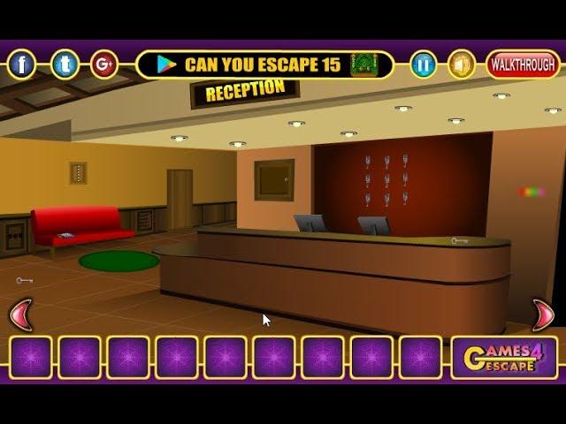 G4E Luxury Hotel Escape Walkthrough [Games4Escape]