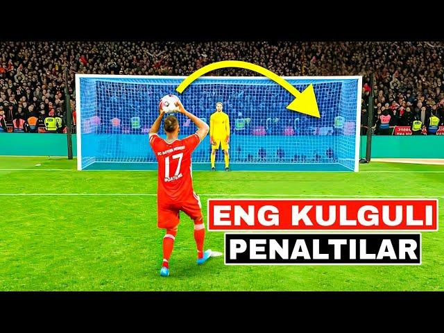 ENG SHARMANDALI VA ENG KULGULI PENALTILAR FUTBOL TARIXIDAGI ENG KULGULI 10-TA PENALTI