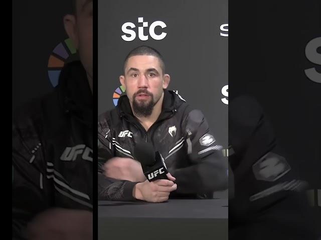 Robert Whittaker thoughts after the fight #mma #ufc #champion #fighting#shorts #youtubeshorts