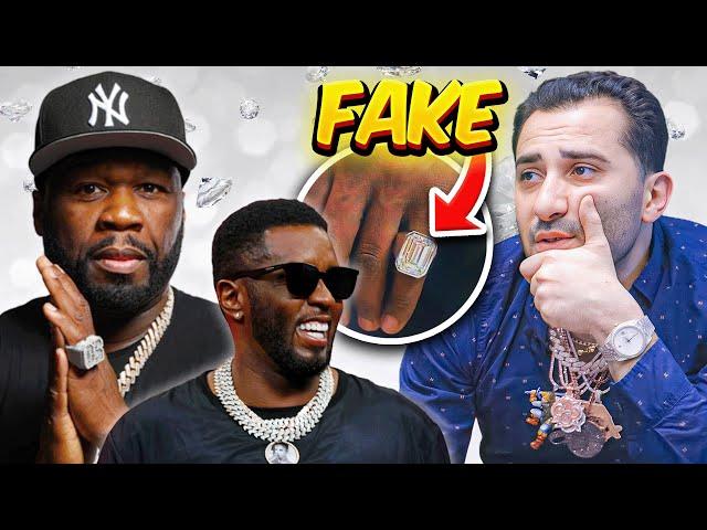 Jewelry Expert Compares DIDDY vs 50 CENT vs JAY-Z Jewelry Collections