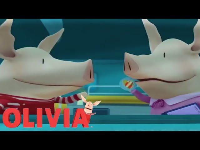 Olivia the Pig | Olivia Visits the Aquarium | Olivia Full Episodes