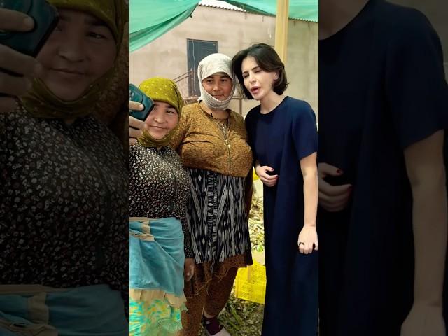 Samimiy Prezidentimiz qizlari Shahnoza Mirziyoyeva Surxondaryoda xalq bilan birga ️