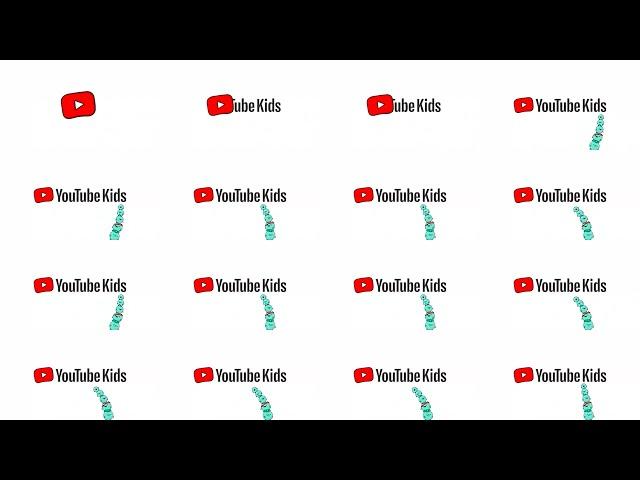 Youtube kids Logo Intro Over 1 Million Times