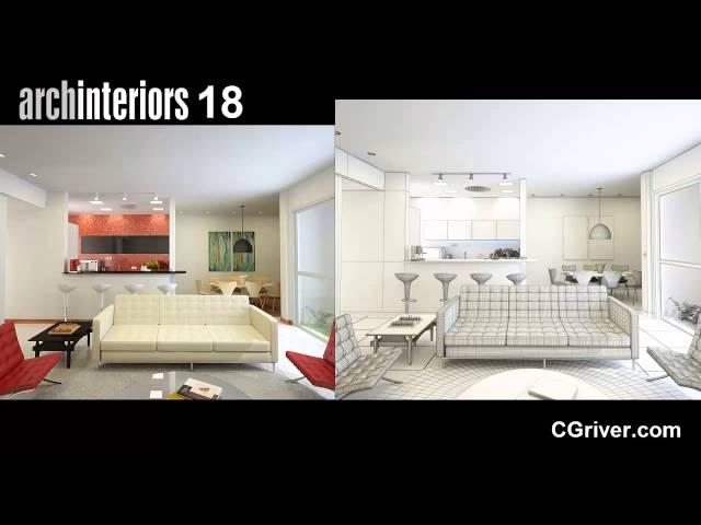 Evermotion Archinteriors Vol. 18 - Photo-Realistic 3D Interior Scenes - CGriver.com