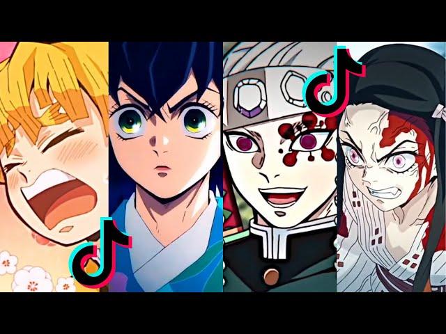 Demon Slayer Edits Tiktok Compilation #1